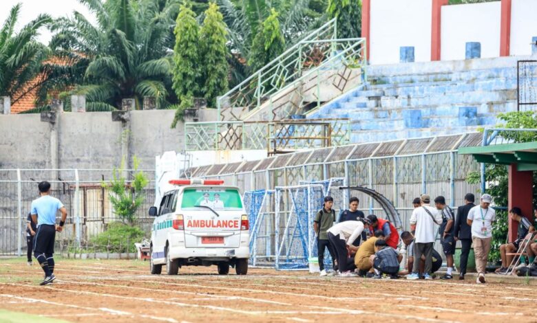 Perseta pastikan Firman cedera retak tulang akibat tendangan Hilmi