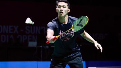 Daftar delegasi Negara Indonesia yang digunakan yang disebutkan tampil pada India Open 2026