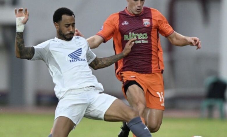 Borneo FC taklukan PSM Makassar 2-1, Pesut Etam rebut sikap puncak