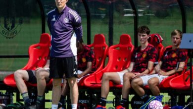 Darren Fletcher, ahli sementara Manchester United