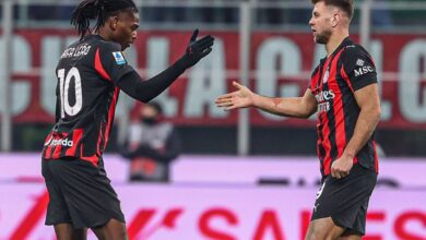 Fullkrug merasa cocok bermain di dalam AC Milan