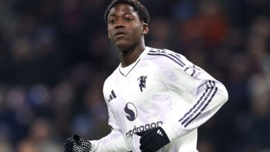 Mainoo pada kondisi bugar, dapat diturunkan kontra Brighton