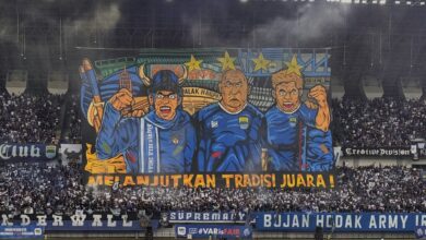 26.000 tiket pertandingan Persib berhadapan dengan Persija terjual habis