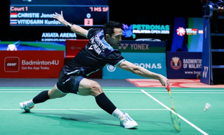 Perjalanan Jojo lalu juga Sabar/Reza berlanjut ke India Open 2026