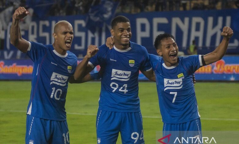 Beckham Putra sangat termotivasi setelahnya Persib berjumpa Ratchaburi