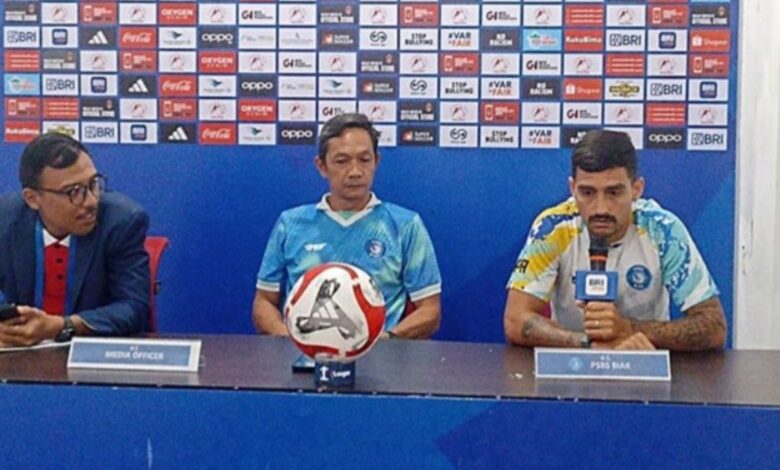 PSBS Biak targetkan raih poin di markas Malut United