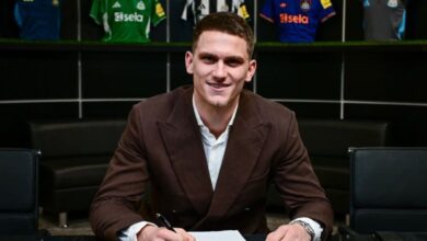 Sven Botman perpanjang kontrak bersatu Newcastle