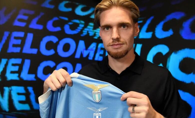 Lazio umumkan rekrutmen Kenneth Taylor dari Ajax