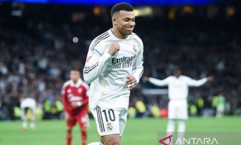 Real Madrid sangat hati-hati tentang Mbappe bermain pada final Piala Super