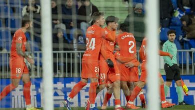 Real Sociedad menang dramatis 2-1 lawan Getafe