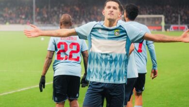 Gol debut Justin Hubner selamatkan Fortuna Sittard dari kekalahan