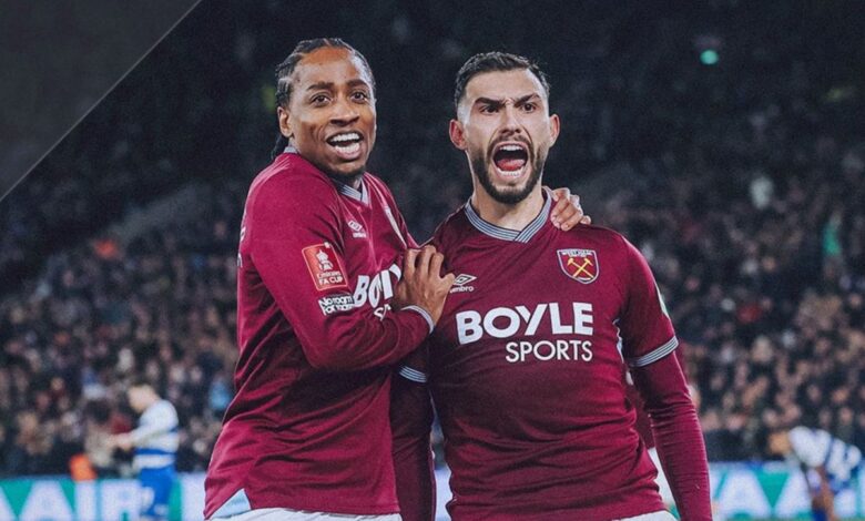 West Ham atasi QPR, West Brom menang adu penalti kontra Swansea