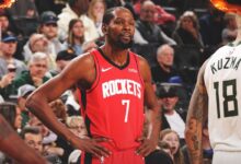 Kevin Durant lampaui Wilt Chamberlain ke daftar pencetak poin NBA