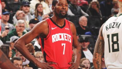 Kevin Durant lampaui Wilt Chamberlain ke daftar pencetak poin NBA