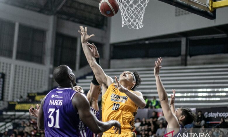 Kesatria Bengawan Solo tanpa pemain asing pada laga pembuka IBL