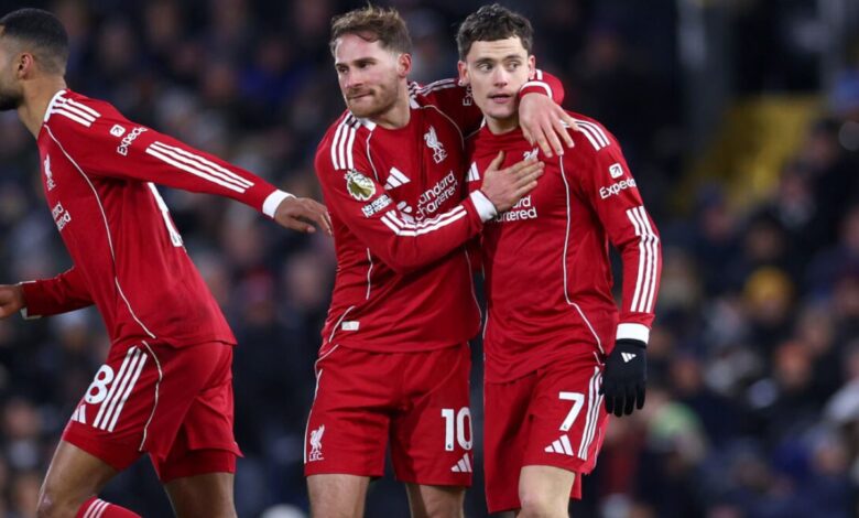 Klub sepak bola Klub sepak bola Fulham paksa Liverpool bermain imbang 2-2