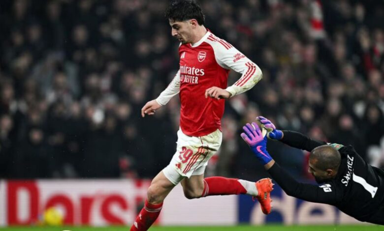 Atasi Chelsea 1-0, Arsenal melaju ke final Piala Kompetisi Inggris