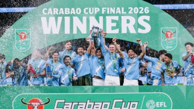 Manchester City juara Carabao Cup 2025/26 usai atasi Arsenal 2-0