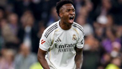 Vinicius cetak brace, Real Madrid menang dramatis 3-2 berhadapan dengan Atletico