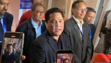 Erick Thohir: Meski kalah permainan timnas Negara Nusantara berkelas