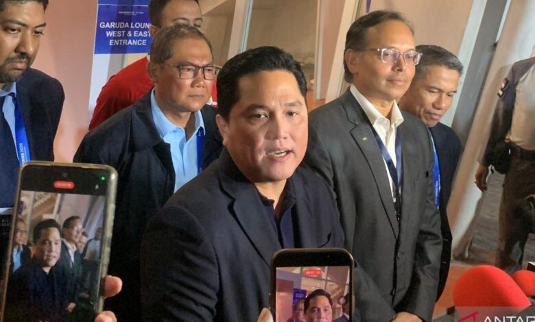 Erick Thohir: Meski kalah permainan timnas Negara Nusantara berkelas
