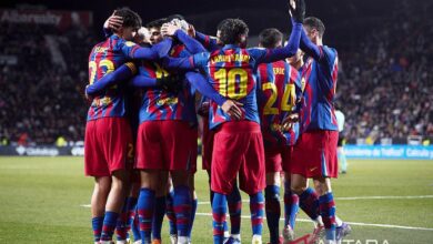 Joan Garcia diperkirakan absen hingga tiga pekan sebab cedera betis