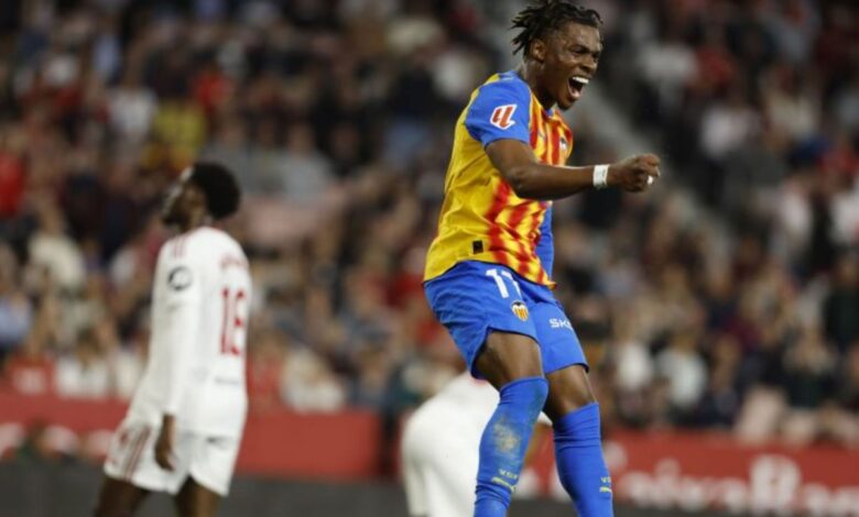 Valencia taklukkan Sevilla, Osasuna menang tipis bertarung dengan Girona