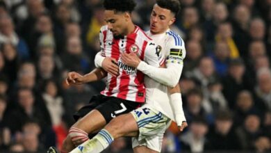 Leeds imbangi Brentford, Klub sepak bola Klub sepak bola Fulham atasi Burnley