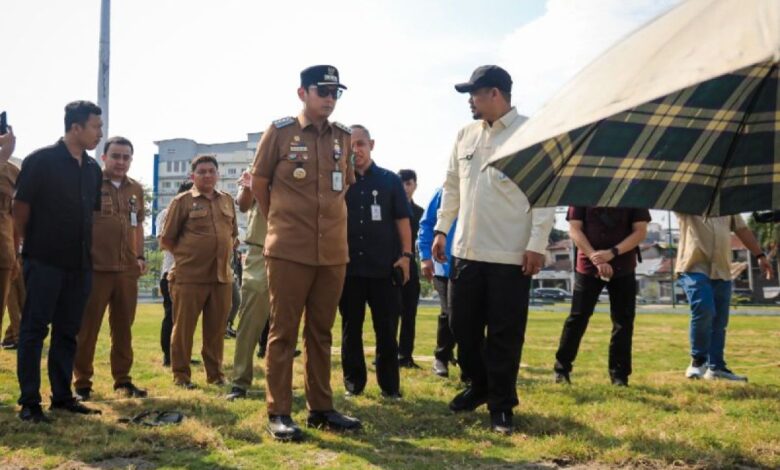 Pemkot Medan siapkan Lapangan Kebun Bunga untuk latihan Piala AFF U19