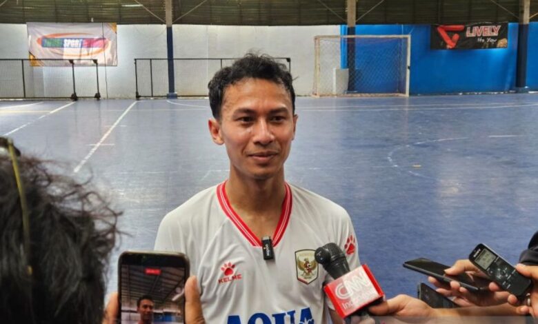 Kejuaraan ASEAN futsal jadi event pembuktian bagi Guntur Sulistyo