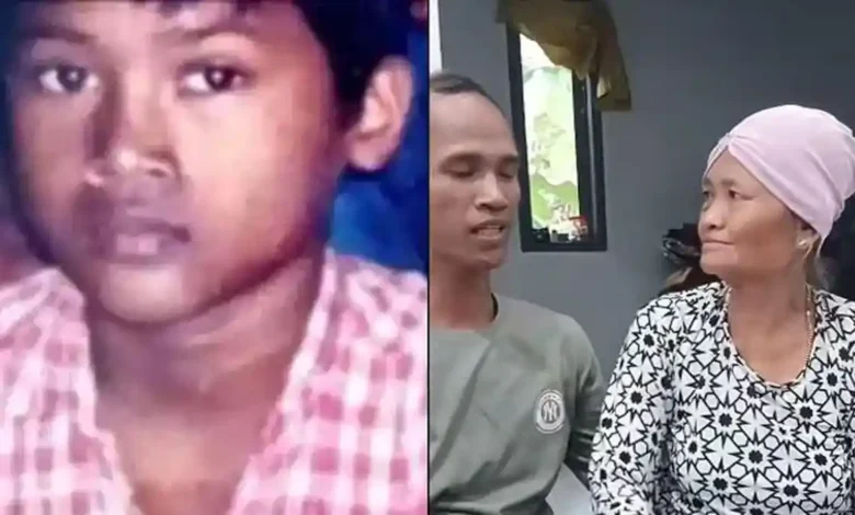 SEBUAH kisah viral di media sosial yang bikin haru. Pasalnya, ada seorang pria yang hilang karena terbawa kereta pada 1993 akhirnya bisa bertemu lagi dengan keluarga. Pertemuan terjadi setelah pria tersebut terpisah selama 33 tahun lamanya. Kini, dia bisa berkumpul lagi dengan keluarga berbekal denah yang dibuatnya dengan mengandalkan ingatan di masa kecil.
