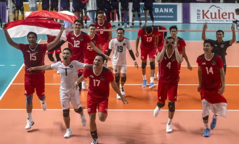 Timnas Voli Putra Indonesia bersiap menghadapi Filipina pada pertandingan kedua Grup A SEA V Cup 2026 leg kedua. Duel tersebut akan berlangsung di Jakarta International Velodrome, Rawamangun, Jakarta Timur, Jumat (24/7/2026) pukul 17.00 WIB.