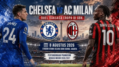 Chelsea resmi mengumumkan skuad yang akan menjalani tur pramusim 2026/2027 di Australia dan Asia. Sebanyak 27 pemain dibawa Xabi Alonso untuk mempersiapkan The Blues menghadapi musim baru.