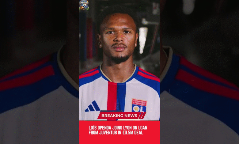 Juventus resmi meminjamkan Lois Openda ke Olympique Lyonnais pada bursa transfer musim panas ini. Kesepakatan tersebut tidak disertai opsi pembelian di akhir masa peminjaman.