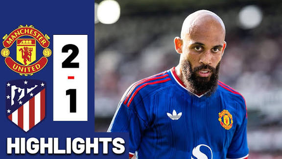 Manchester United baru saja menggelar laga uji coba di Stockholm, Swedia. Mereka menantang tim kuat asal Spanyol, Atletico Madrid di Strawberry Arena.